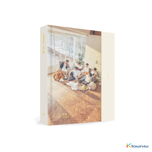 [Photobook] BTS - 2018 BTS EXHIBITION BOOK [오,늘] 