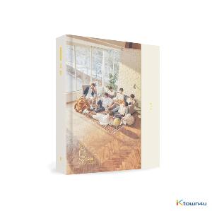 BTS Opened Exhibition Book Full Set Photocard With Free Gift