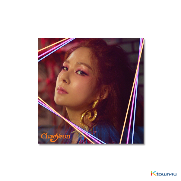 CHAE YEON - Single Album [BAZZAYA CHAEYEON]