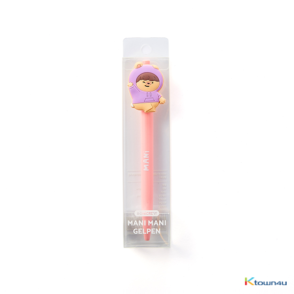 [BONICREW] My Secret Terrius So Ji Sub - Mani Gel Pen (Pink)