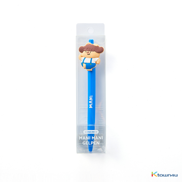 [BONICREW] My Secret Terrius So Ji Sub - Mani Gel Pen (Blue)