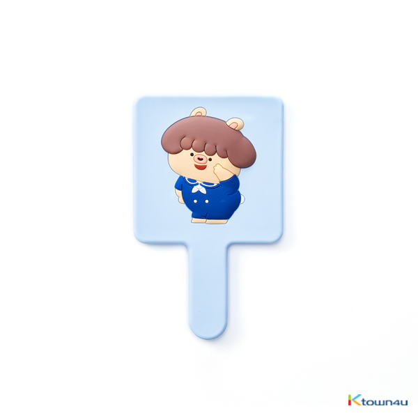 [BONICREW] My Secret Terrius So Ji Sub - Mani Hand Mirror (Blue)