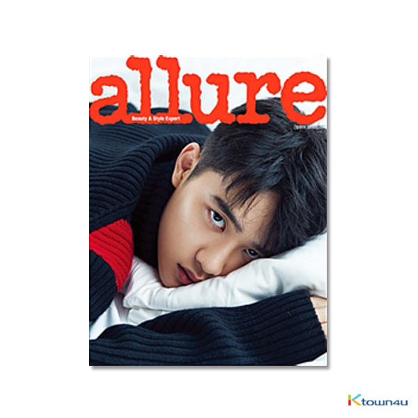 [杂志] allure 2018.12 (EXO : 都暻秀 D.O.)