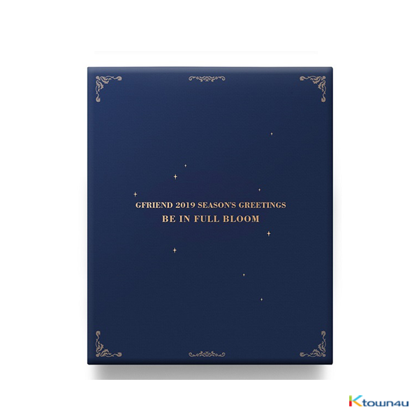 GFRIEND - 2019 SEASON'S GREETING 2019 台历套装