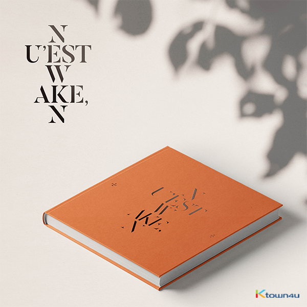 NU'EST W - Album [WAKE,N] (Ver 1.)