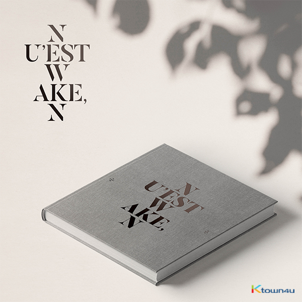 NU'EST W - Album [WAKE,N] (Ver 3.)