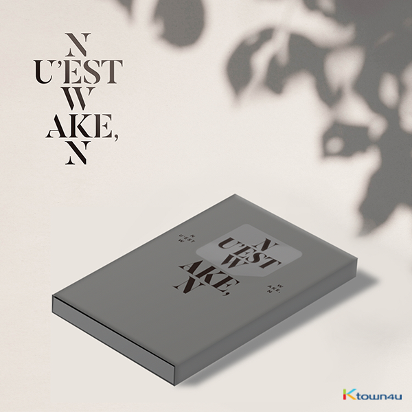 NU'EST W - アルバム [WAKE,N] (Ver 3.) (Kihno アルバム)