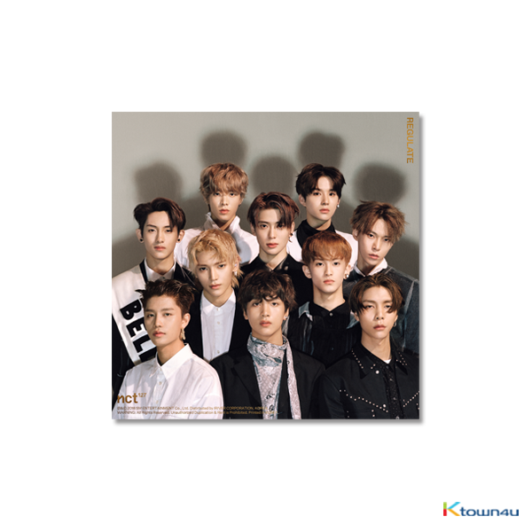 NCT 127 - Repackage Album Vol.1 [NCT #127 Regulate] (Random Ver.) (Small registered packet & K-Packet is not possible to be sent for order with Tube)