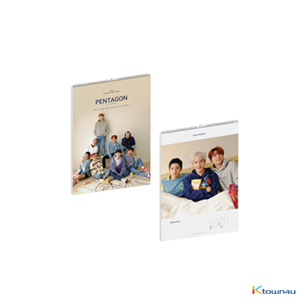 PENTAGON - 2019 SEASON'S GREETING 2019年台历套装