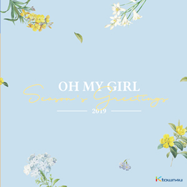 OH MY GIRL - 2019 SEASON'S GREETING 2019年台历套装