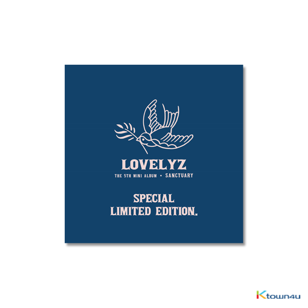 Lovelyz - Mini Album Vol.5 [SANCTUARY] (Limited Edition)