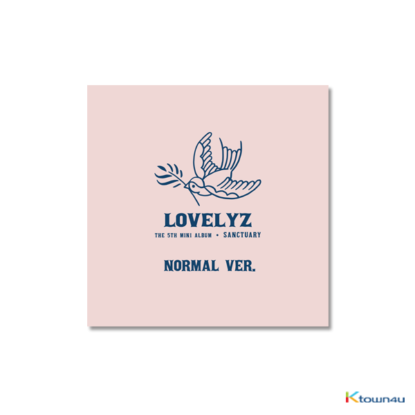 러블리즈 (Lovelyz) - 미니앨범 5집 [SANCTUARY] (일반판)