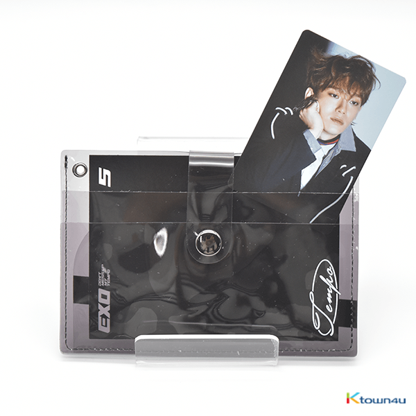 EXO - PASSPORT WALLET [DON'T MESS UP MY TEMPO公式グッズ]