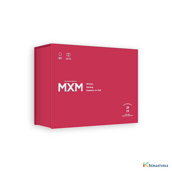 MXM (BRANDNEW BOYS) - 2019 SEASON'S GREETING (Merry Ver.)