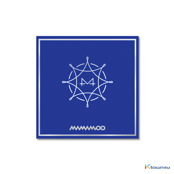 MAMAMOO - Mini Album Vol.8 [BLUE;S]