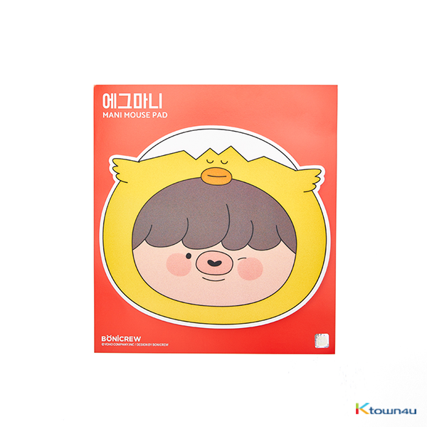 [BONICREW] My Secret Terrius So Ji Sub - Mouse Pad (Egg)