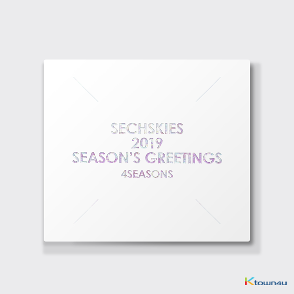 水晶男孩 SECHSKIES - 2019 SEASON'S GREETING 2019年 台历套装