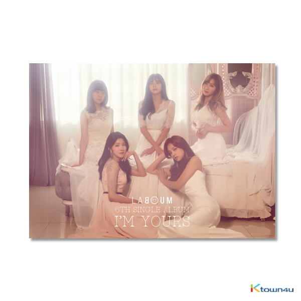 LABOUM - Single Album Vol.6 [I’M YOURS]