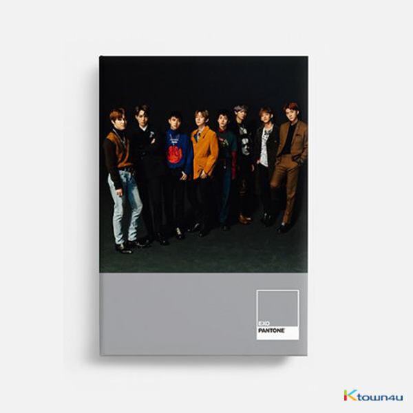 EXO - PHOTO NOTE [PANTONE GOODS] (*Order can be canceled cause of early out of stock)