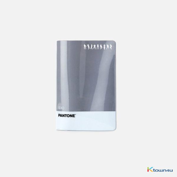 EXO D.O. pantone ノート トレカ ktown4u.com : EXO - PASSPORT WALLET W/PHOTOCARD [PANTONE GOODS