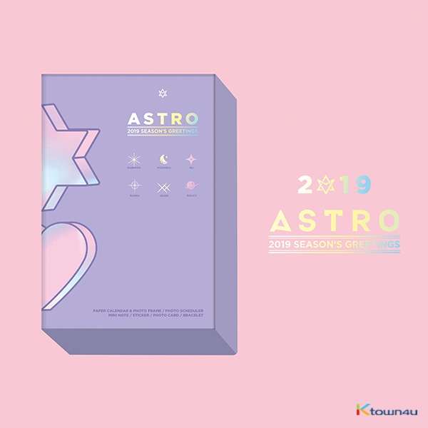 ASTRO - 2019 SEASON'S GREETING (SUNNY DAY Ver.)