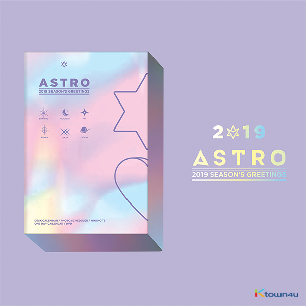 ASTRO - 2019 SEASON'S GREETING (HOLIDAY Ver.)