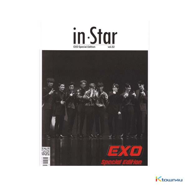 [杂志] In Star 2018.12 (EXO Special Edition 特别版)