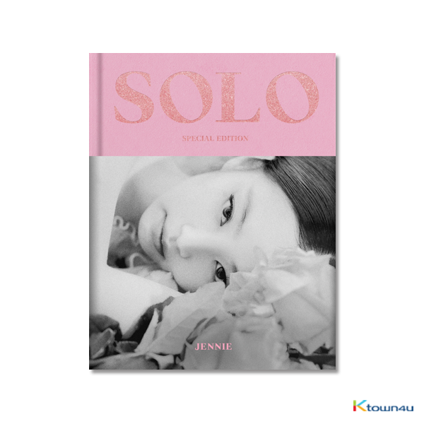 [Not for Sale] [Photobook] BLACKPINK : JENNIE - JENNIE [SOLO] PHOTOBOOK (SPECIAL EDITION) (Only ship out Album / Not include poster, special gift) 