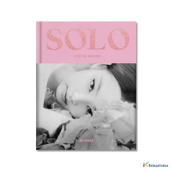 [写真集] BLACKPINK : JENNIE - JENNIE [SOLO] PHOTOBOOK (SPECIAL EDITION) 特别版   