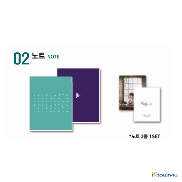 HOYA - FANMEETING GOODS NOTE SET [REPLY]