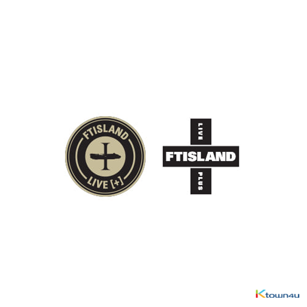 FTISLAND - LOGOワッペンセット [FTISLAND LIVE [+] IN SEOUL