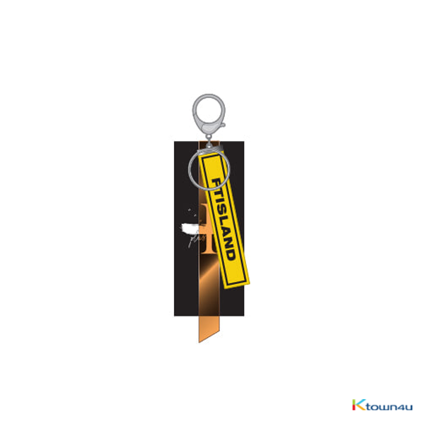 FTISLAND - LABEL KEYRING [FTISLAND LIVE [+] IN SEOUL