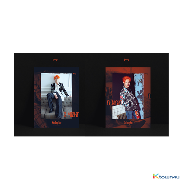 Kim Dong Han - Mini Album Vol.2 [D-NIGHT] (Random Ver.)
