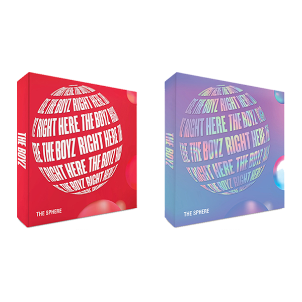 [全款 裸专] THE BOYZ - 单曲专辑 1辑 [THE SPHERE] (版本随机)_金泳勋吧_YoungHoonBar