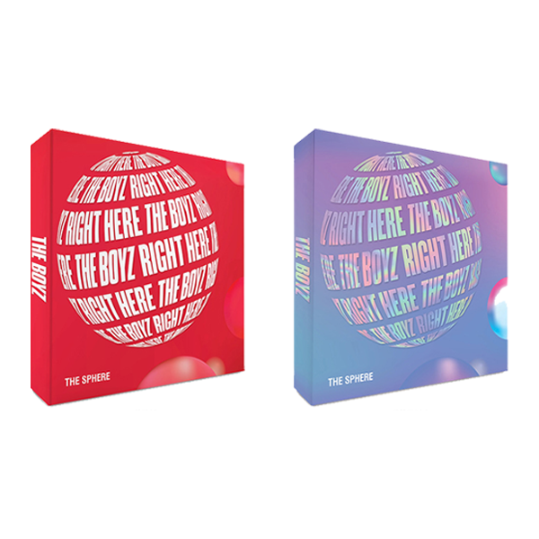 THE BOYZ - 1st Single Album [THE SPHERE] (Random Ver.)