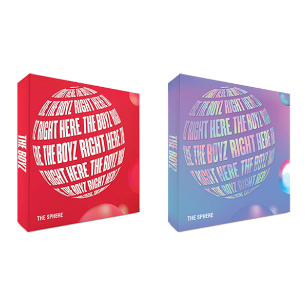 THE BOYZ - Single Album Vol.1 [THE SPHERE] (Random Ver.)