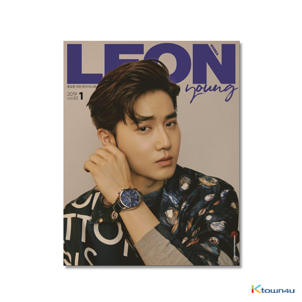【杂志】LEON KOREA 2019.01 (EXO: SUHO 金俊勉) 