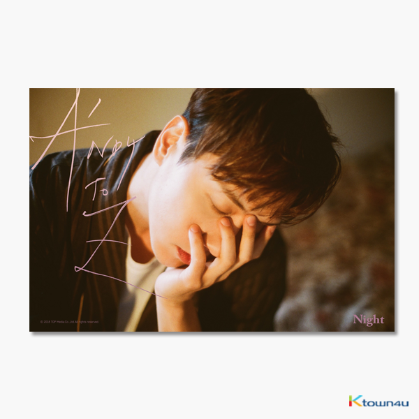 SHINHWA : ANDY : Album [A’NDY to Z – 선호:하다] (Night Ver.)