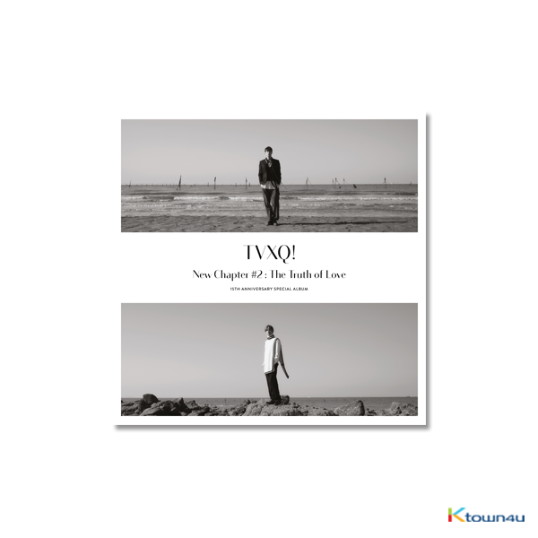 TVXQ! - デビュー15周年記念スペシャルアルバム [New Chapter #2: The Truth of Love] (Random Ver.)