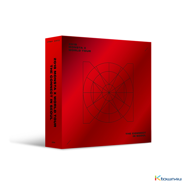 MONSTA X - 2018 MONSTA X WORLD TOUR THE CONNECT KIHNO VIDEO (Due to the built-in battery of the Khino album, only 1 item could be ordered and shipped at a time.)