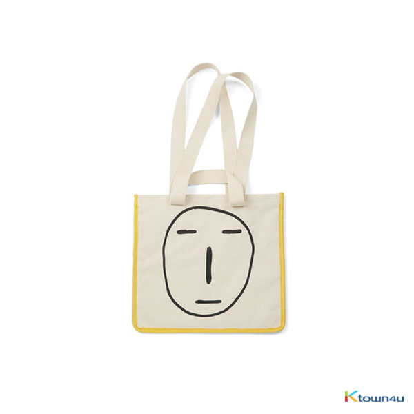 [SKULLHONG] POKER FACE ECO BAG [18SS]　エコーバッグ