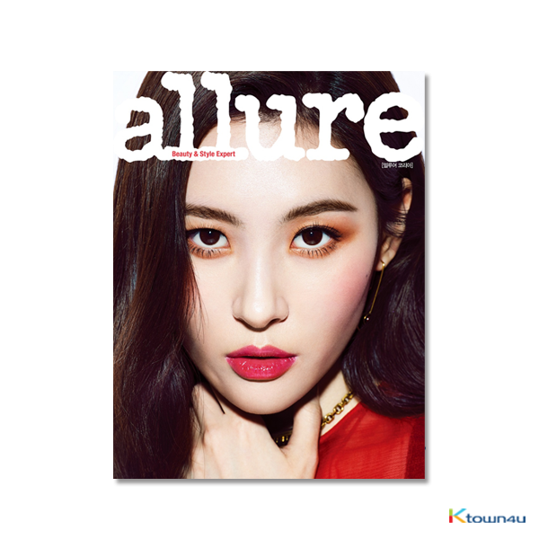 【杂志】allure 2019.01 (SUNMI 宣美 , GOT7 : MARK 段宜恩)