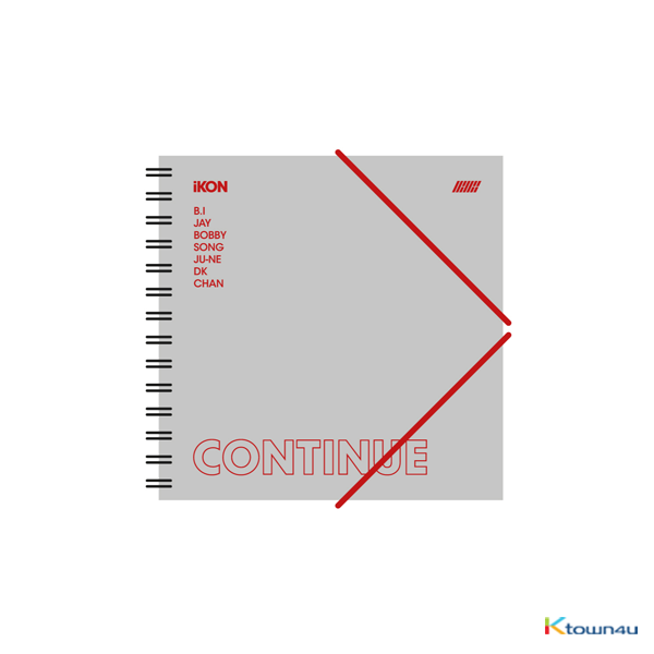 iKON - CONTINUE ENCORE NOTEBOOK