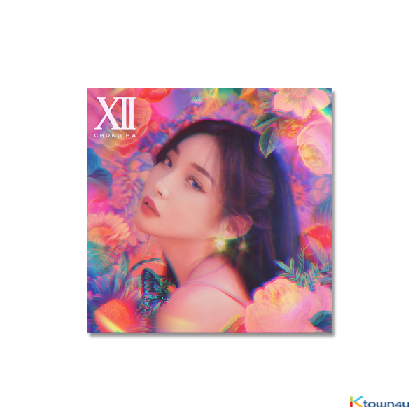 CHUNG HA - Single Album Vol.2 [XII] (Gotta Go) (10000 Numbering Limited Edition) 