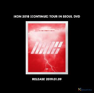 ktown4u.com : [DVD] iKON - iKON 2018 [CONTINUE] TOUR IN SEOUL DVD