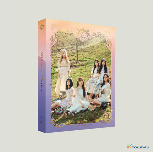 GFRIEND - アルバム Vol.2 [Time for us] (Daybreak Ver.) (second press)