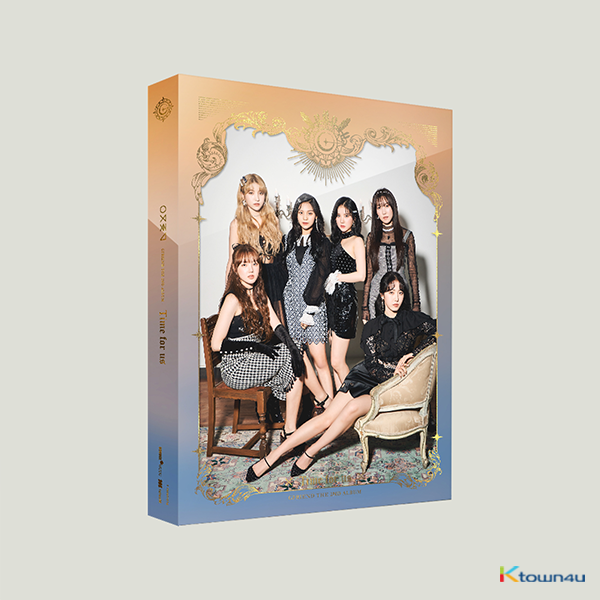 GFRIEND - 正規2集アルバム [Time for us] (Midnight Ver.) (second press)