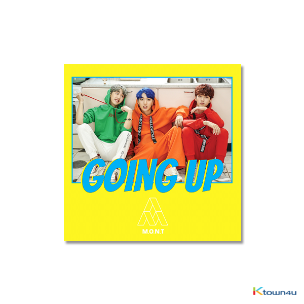 M.O.N.T - Mini Album [Going up]