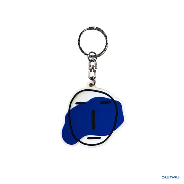 [SKULLHONG] POKER FACE KEY CHAIN [17FW]