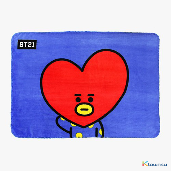 [BT21] BLANKET : TATA (*Order can be canceled cause of early out of stock)